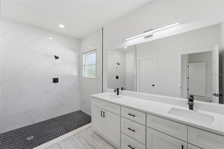 Furnished interior view inside a new home in , Citrus Springs (Image 11).