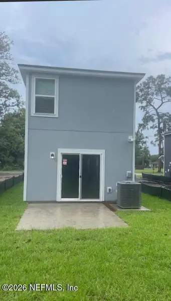 Exterior details and patio area of a home in , Jacksonville (Image 1). Exterior details and patio area of a home in , Jacksonville (Image 1).