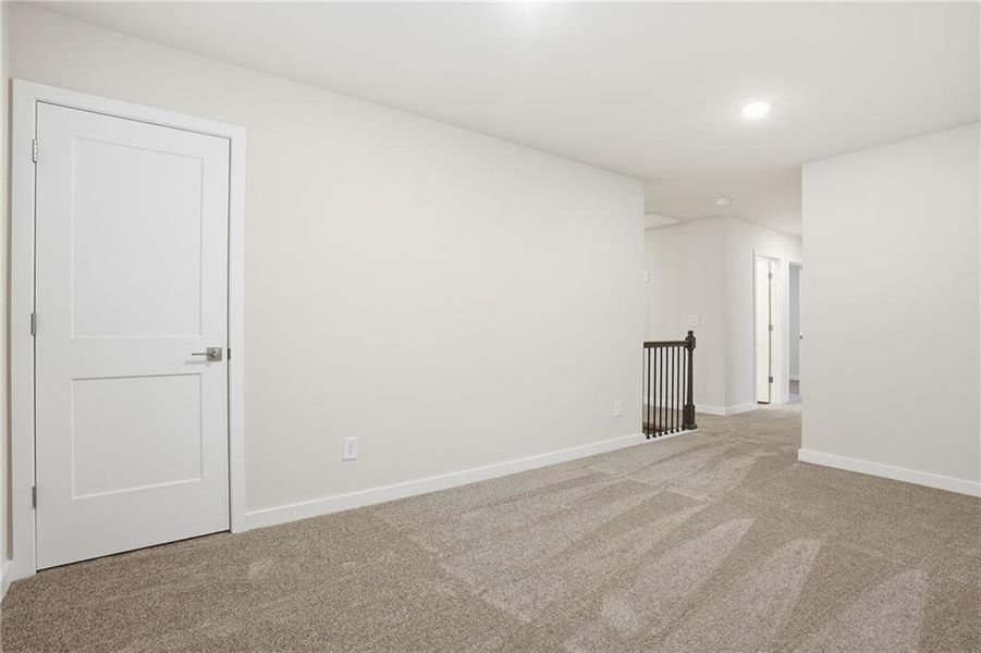 Spacious, unfurnished interior of a new home in Fern Dale, Fairburn (Image 18).