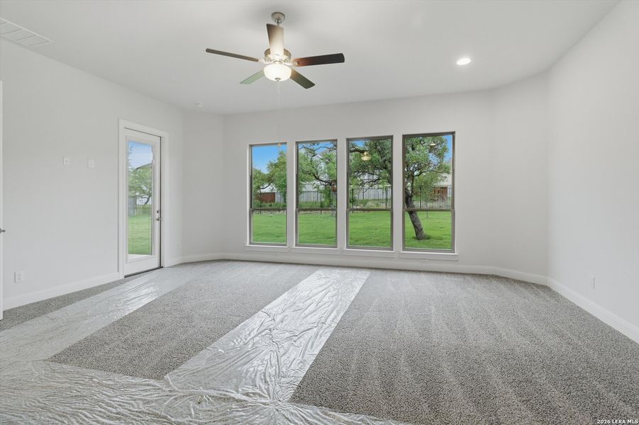 Spacious, unfurnished interior of a new home in , Bulverde (Image 30). Spacious, unfurnished interior of a new home in , Bulverde (Image 30).