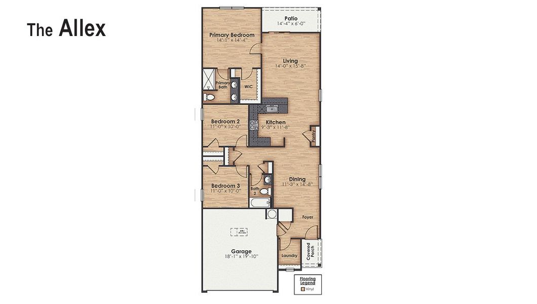 Image 27 of a home in Lockwood Landing. Image 27 of a home in Lockwood Landing.