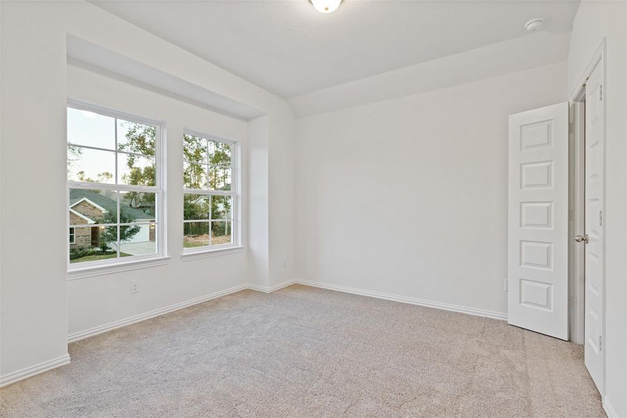 Spacious, unfurnished interior of a new home in The Woodlands Hills, Willis (Image 26). Spacious, unfurnished interior of a new home in The Woodlands Hills, Willis (Image 26).