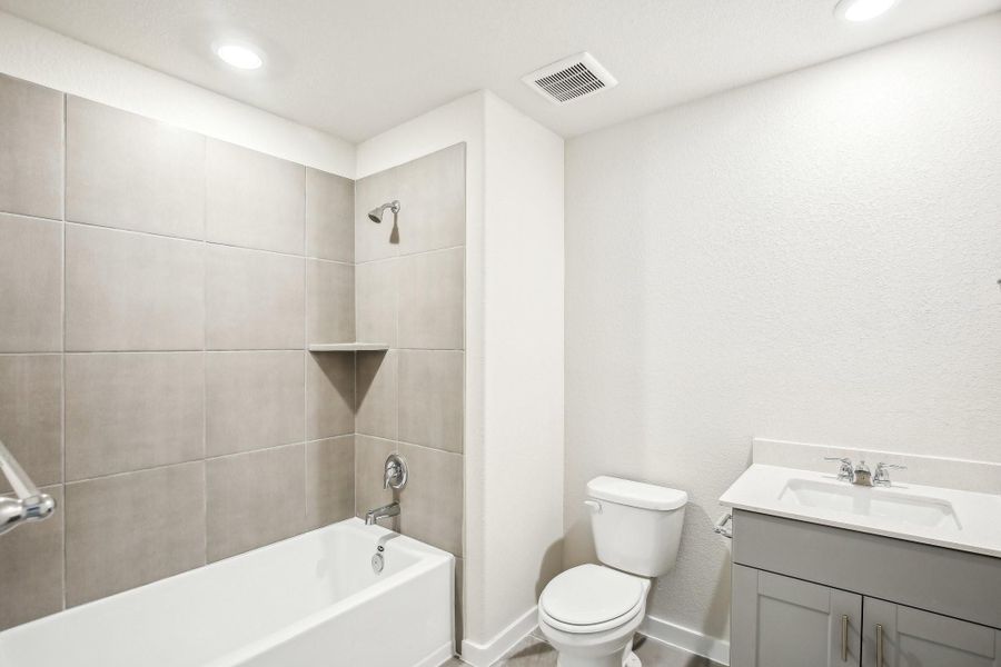 Photo is not of the actual home but is an inspirational photo of builder's model home and may depict options, furnishings, and/or decorator features that are not included. Photo is not of the actual home but is an inspirational photo of builder's model home and may depict options, furnishings, and/or decorator features that are not included.