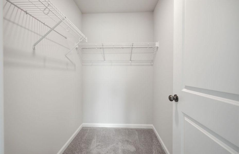 Spacious, unfurnished interior of a new home in Saunders Farm, Willow Spring (Image 20).