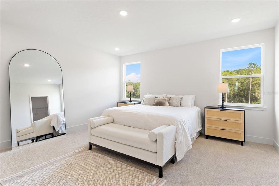 Furnished interior view inside a new home in Summerlake Reserve, Winter Garden (Image 34). Furnished interior view inside a new home in Summerlake Reserve, Winter Garden (Image 34).