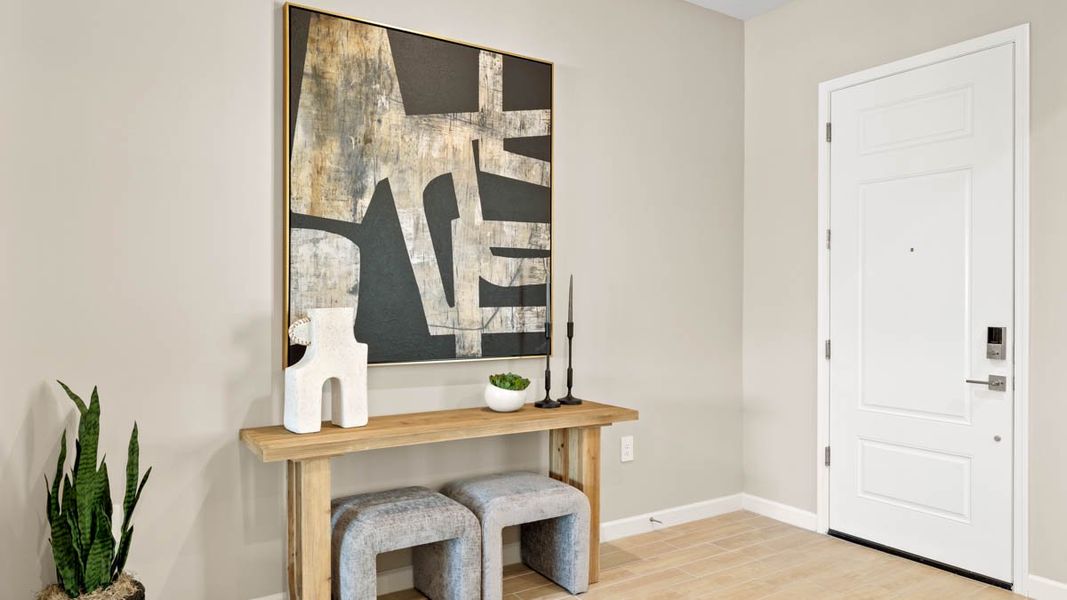 Furnished interior view inside a new home in Aloravita, Peoria (Image 7).