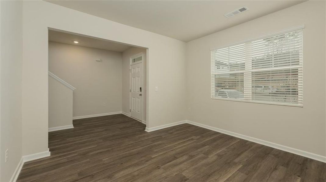 Spacious, unfurnished interior of a new home in Brooks Station, Dacula (Image 19).