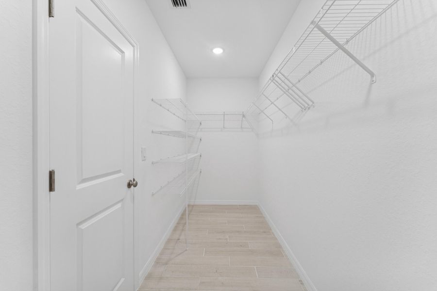 Primary Walk-in Closet