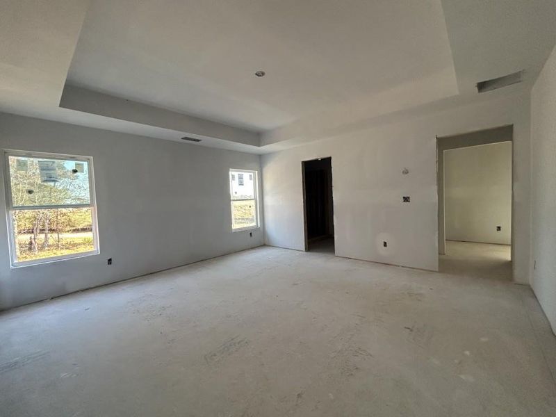 In-progress construction of a new home in Sutton's Landing, Statham, GA (Image 10).