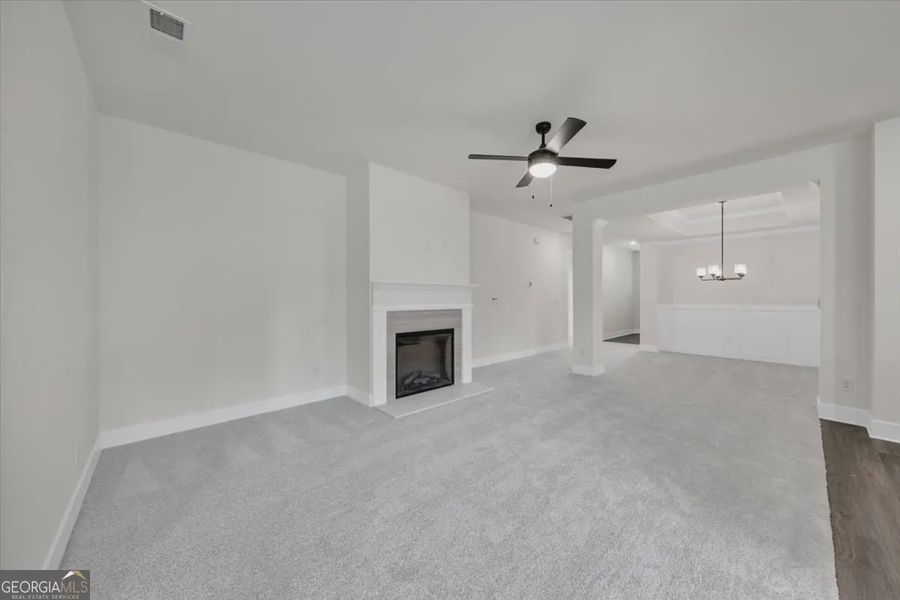 Spacious, unfurnished interior of a new home in Canterbury Villas, Carrollton (Image 20).