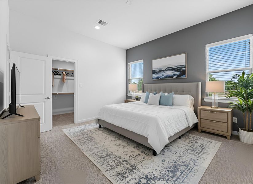 Home is virtually staged. Home is virtually staged.