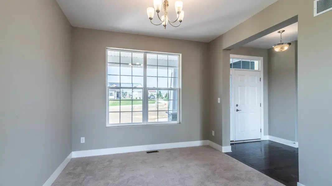 Representative unfurnished interior of a home built from the The Winslow by Norfolk Homes in Offsite Builds Southern Michigan, Ann Arbor (Image 75).
