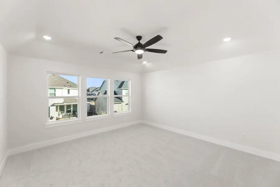 Spacious, unfurnished interior of a new home in Garden Collection at Harvest, Argyle (Image 22).