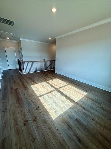 Spacious, unfurnished interior of a new home in Fowler Farms, Auburn (Image 37).