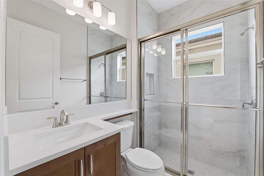 Furnished interior view inside a new home in Valencia Ridge, Wesley Chapel (Image 23).