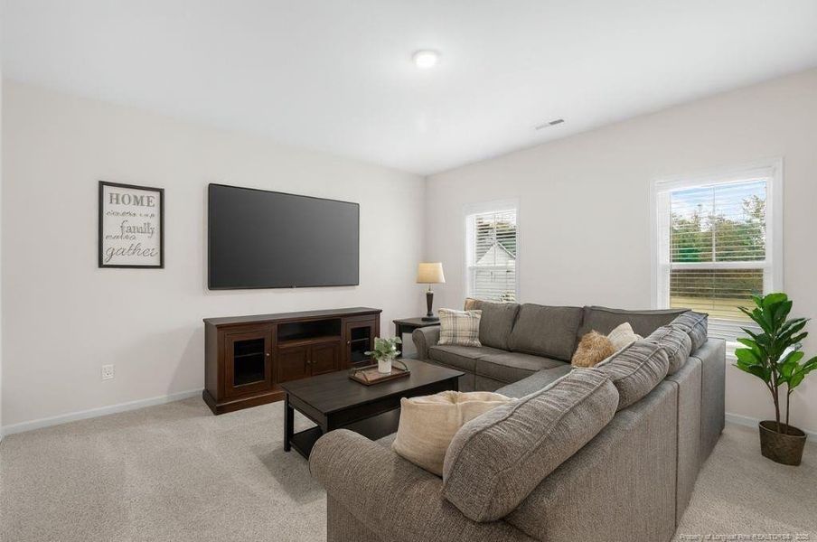 Flex Room Downstairs - Virtually Staged