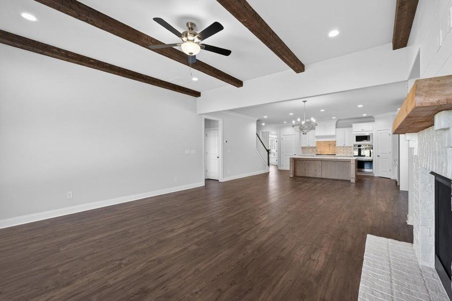 Spacious, unfurnished interior of a new home in , Suwanee (Image 38). Spacious, unfurnished interior of a new home in , Suwanee (Image 38).