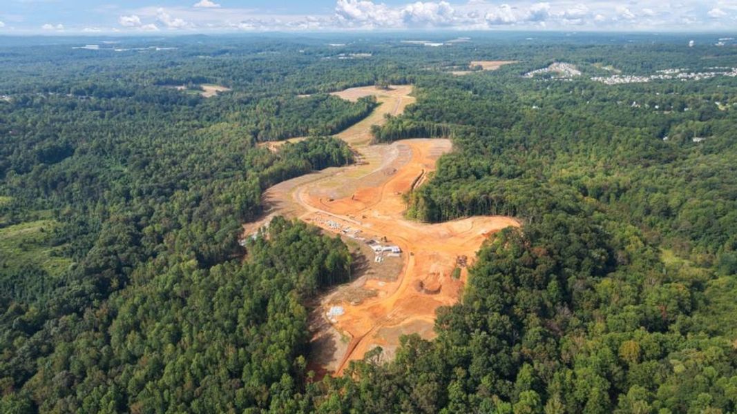 Site preparation for new homesites in , Gainesville (Image 27).
