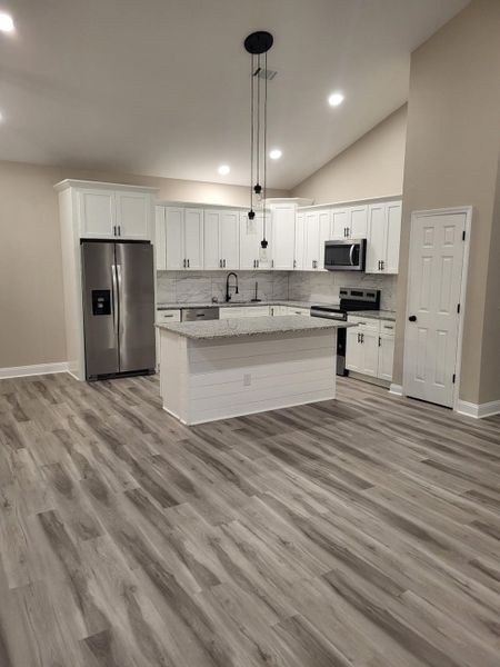 Furnished interior view inside a new home in , Walterboro (Image 4).