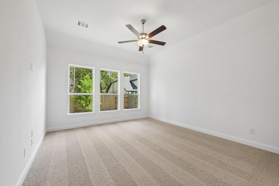 Spacious, unfurnished interior of a new home in Woodhavyn 50', Magnolia (Image 28).