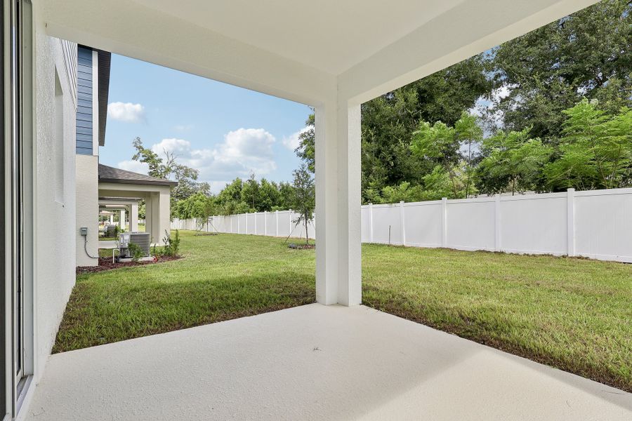 Representative exterior details of a home built from the Florence by Hartizen Homes in Estes Reserve, Eustis (Image 42). Representative exterior details of a home built from the Florence by Hartizen Homes in Estes Reserve, Eustis (Image 42).