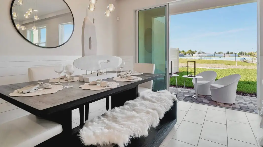 Furnished interior view inside a new home in Lagoon Residences at Epperson, Wesley Chapel (Image 10). Furnished interior view inside a new home in Lagoon Residences at Epperson, Wesley Chapel (Image 10).