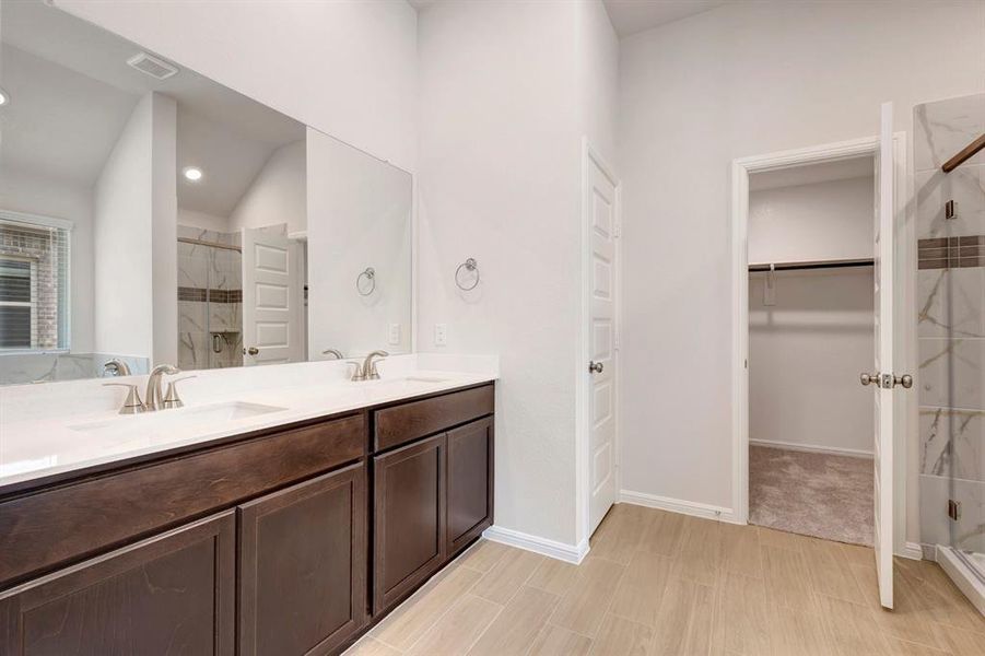 Furnished interior view inside a new home in Kings Way, Denton (Image 6). Furnished interior view inside a new home in Kings Way, Denton (Image 6).