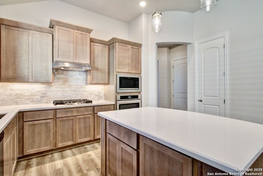 Furnished interior view inside a new home in Veramendi, New Braunfels (Image 5).