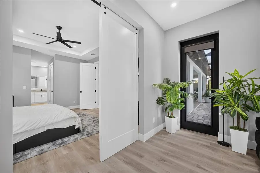 Furnished interior view inside a new home in , Cape Coral (Image 6).