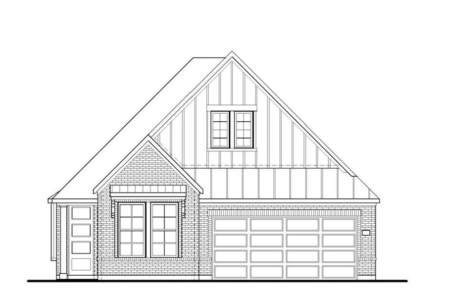 Farmhouse L Elevation