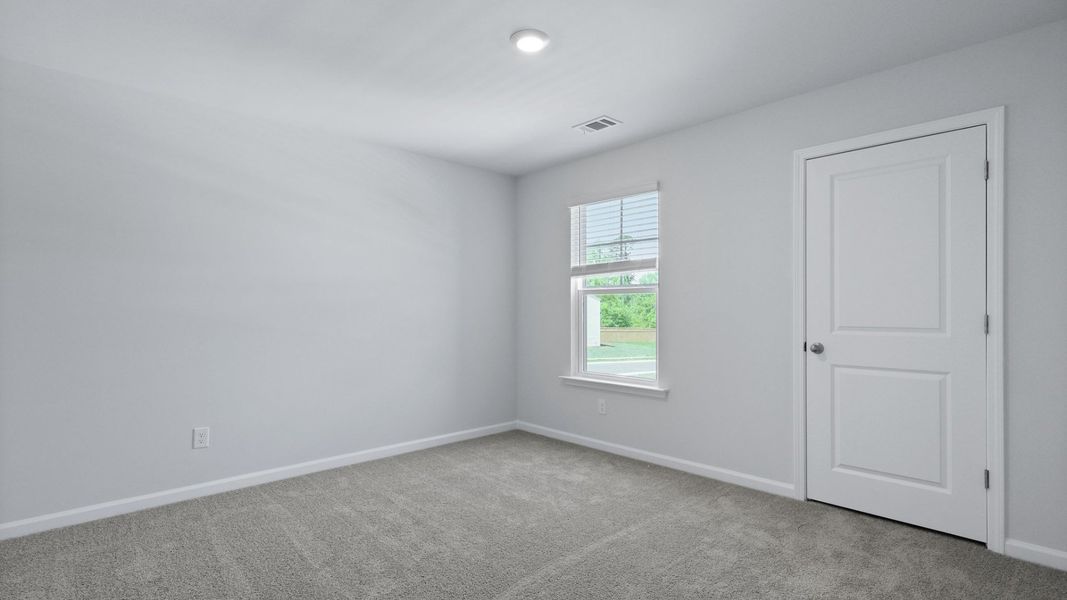 Representative unfurnished interior of a home built from the MANNING by D.R. Horton in Lakeview at Kitfield, Moncks Corner (Image 35). Representative unfurnished interior of a home built from the MANNING by D.R. Horton in Lakeview at Kitfield, Moncks Corner (Image 35).