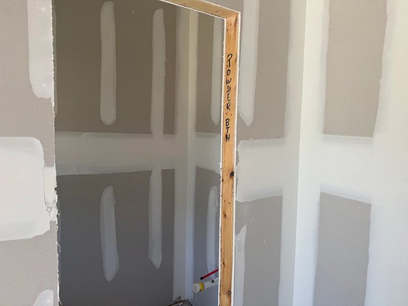 In-progress construction of a new home in Towns at The Point, Rolesville, NC (Image 6).