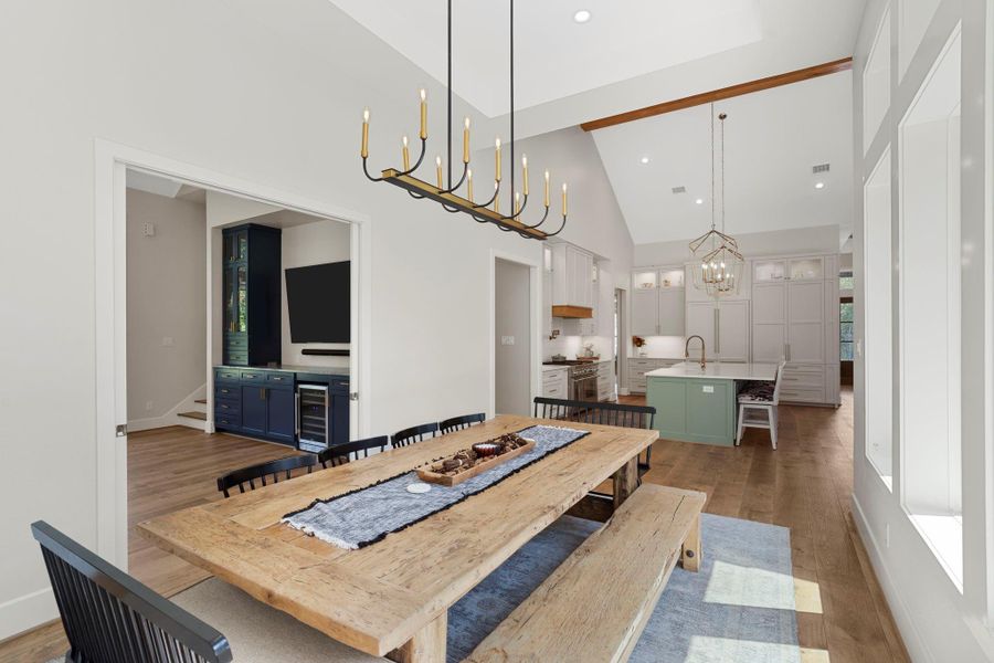 Furnished interior view inside a new home in , Montgomery (Image 8).