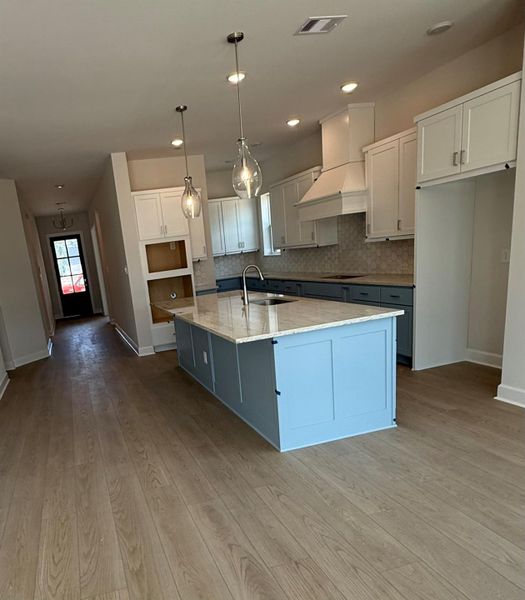 Furnished interior view inside a new home in Audubon – Ascent Collection, Magnolia (Image 5).
