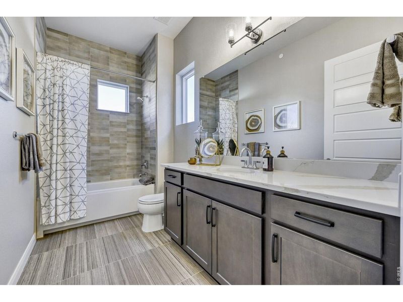 Furnished interior view inside a new home in , Broomfield (Image 18).