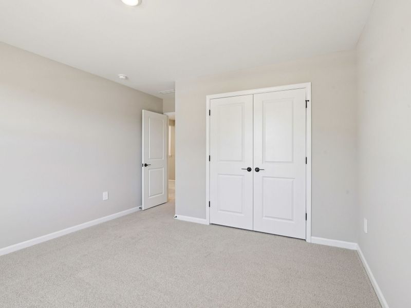 Spacious, unfurnished interior of a new home in Watkins Glen, Raleigh (Image 22). Spacious, unfurnished interior of a new home in Watkins Glen, Raleigh (Image 22).