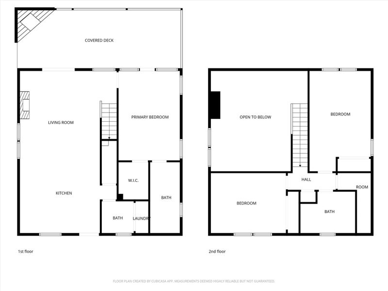 2D floor plan layout of this home in , Marion, NC (Image 5).