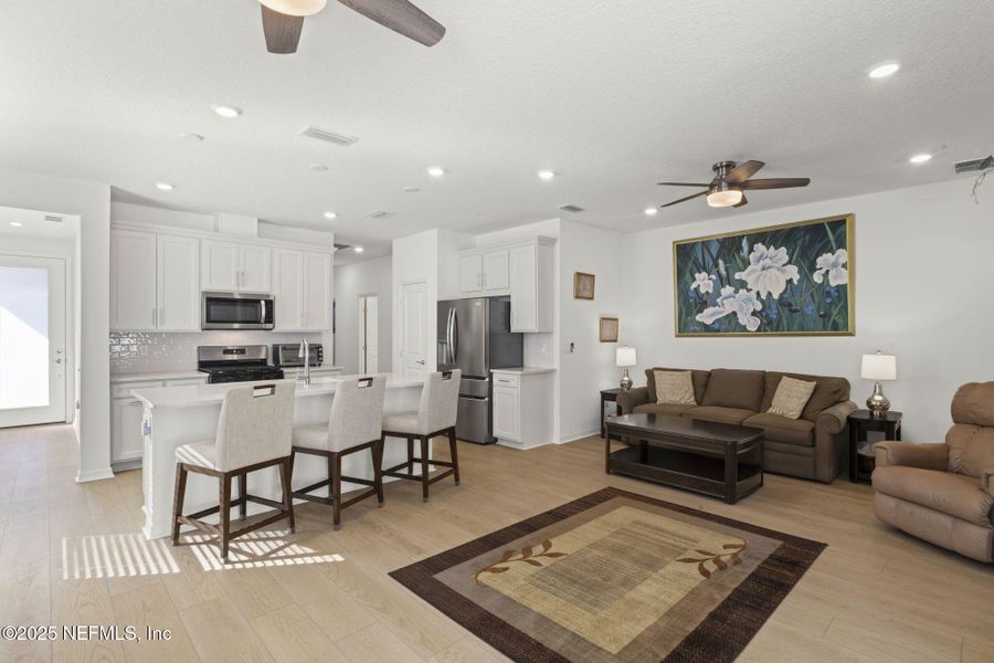 Furnished interior view inside a new home in , St. Augustine (Image 10).