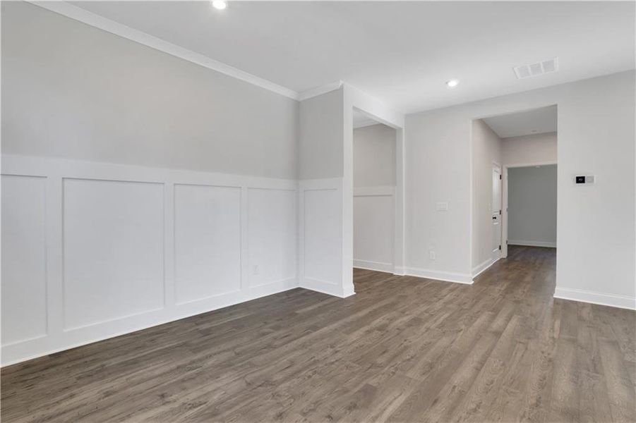 Spacious, unfurnished interior of a new home in Hillside Manor, Powder Springs (Image 27).