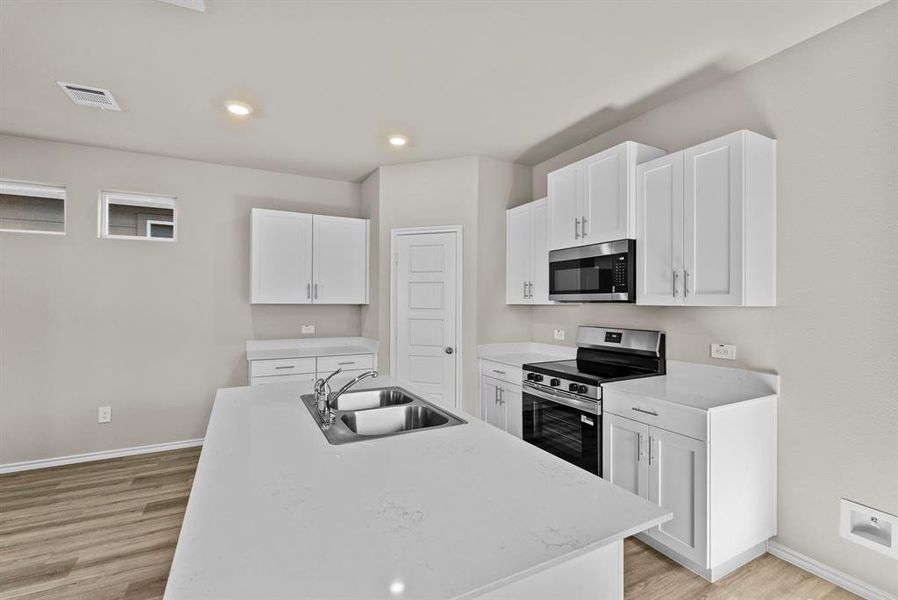 Furnished interior view inside a new home in Orchard Village, Fort Worth (Image 14).