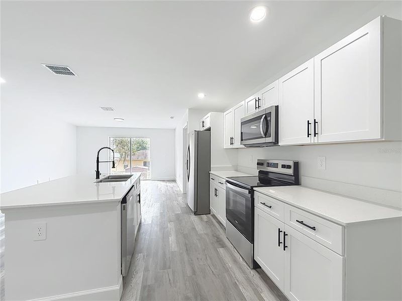 Furnished interior view inside a new home in , Ocala (Image 10).