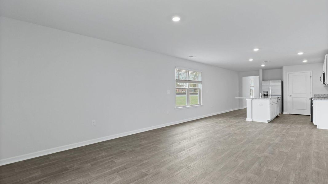 Spacious, unfurnished interior of a new home in Huggins Hill, Manning (Image 18). Spacious, unfurnished interior of a new home in Huggins Hill, Manning (Image 18).