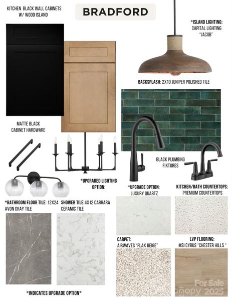 Sample of building materials used in homes in , Fort Mill (Image 40).