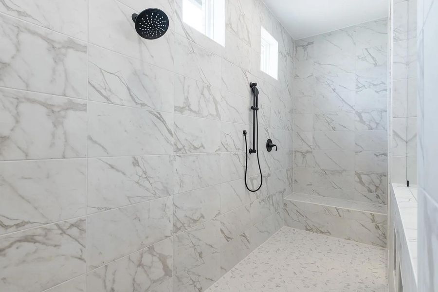 Dakota B Primary bath Dakota B Primary bath