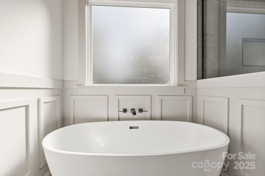 Furnished interior view inside a new home in , Clover (Image 17). Furnished interior view inside a new home in , Clover (Image 17).