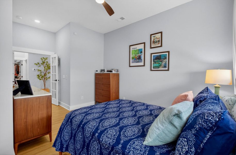 Furnished interior view inside a new home in , Summerville (Image 43).