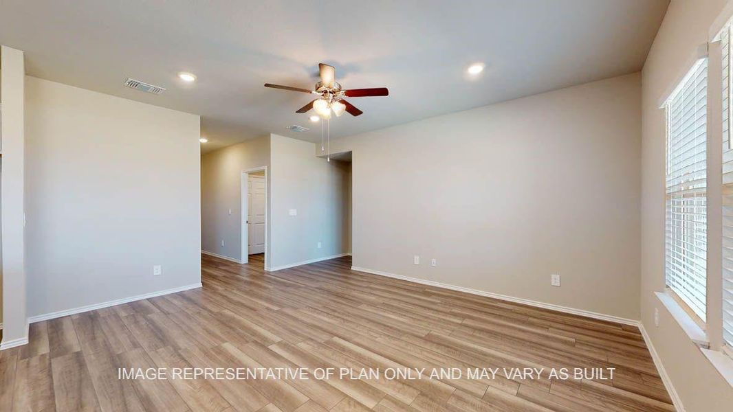 Spacious, unfurnished interior of a new home in , Orange (Image 14).