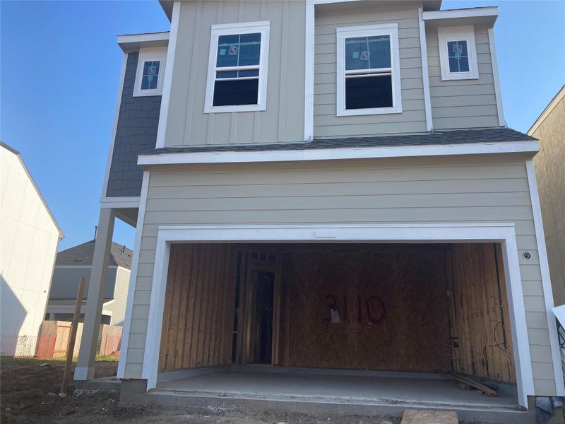 Three-story home with 3 bedrooms, 3.5 baths and 2 car garage