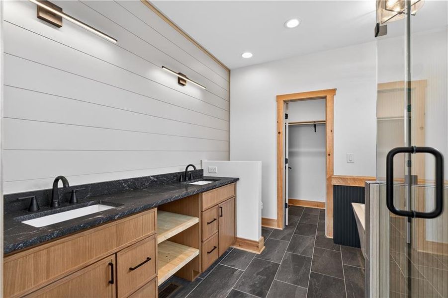 Furnished interior view inside a new home in , Ellijay (Image 7).
