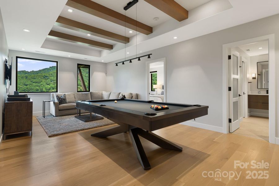 Furnished interior view inside a new home in , Sylva (Image 18).